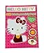 Bendon Hello Kitty 448 Page Coloring And Activity Book ~ Includes Stickers And Pull-out Poster