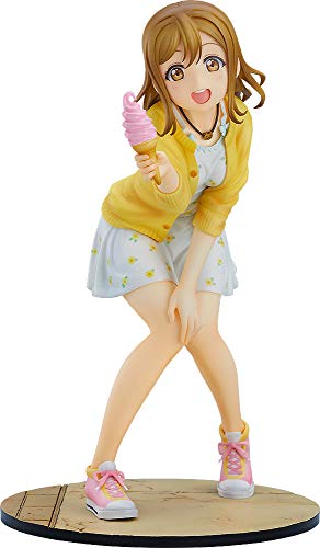 With Fans! ラブライブ! サンシャイン!! 国木田花丸 Blu-rayジャケットVer. 1/7スケール ABS&PVC製 塗装済み完成品フィギュア