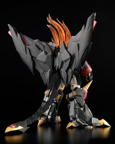 Kotobukiya King of Braves AMAKUNITECH Genesic GaoGaiGar 7.1" miniatura 2