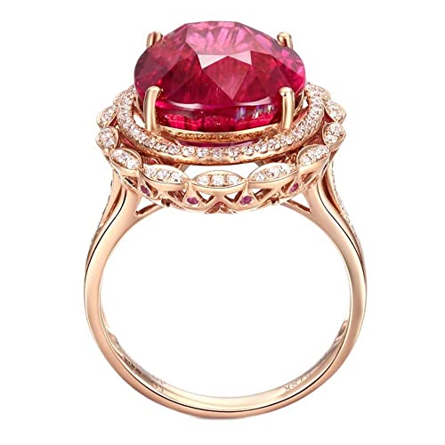Bague saphir rubis ovale pour sublimer votre promesse de mariage au quotidien