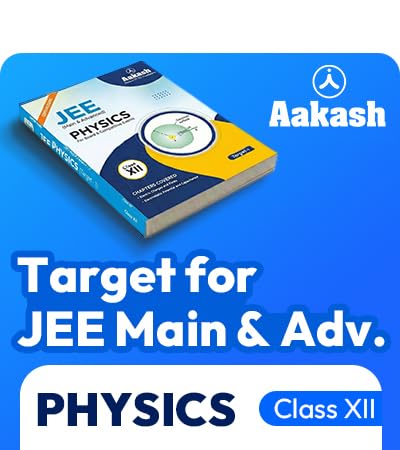 Aakash JEE Main & Advanced Physics Study Material for Class 12 | Target Series (Set of 6 Books) |Includes Free Online Test Series