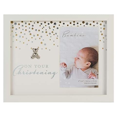 Bambino Photo Frame for Christening Gifts Cover