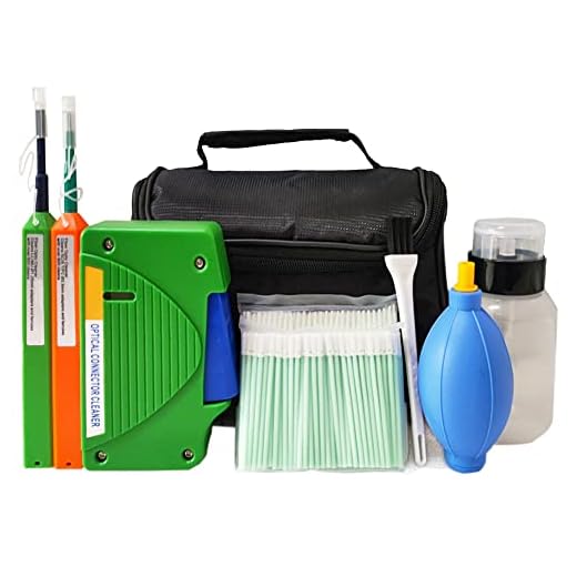YICIZOL Fiber Optic Cleaning Kit