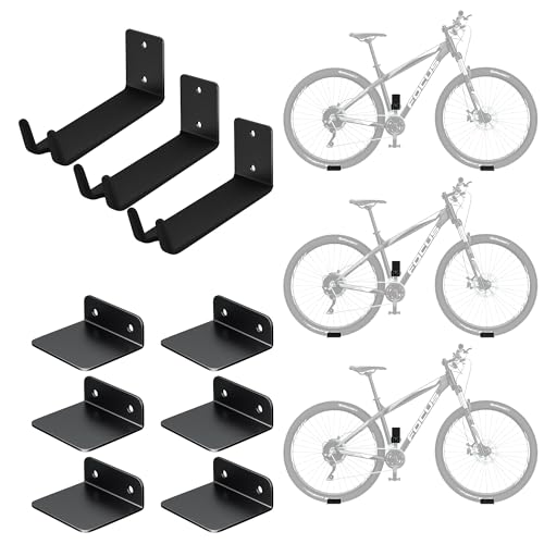 EVERHANGER Wall Mount Bike Pedal Hanger