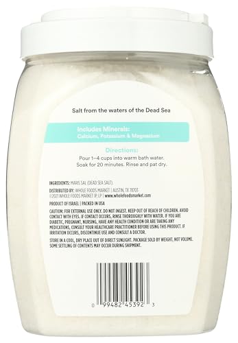 365 by Whole Foods Market Sal Premium del Mar Muerto 5 lb miniatura 2
