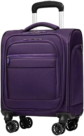 Coolife Underseat Carry On Luggage Suitcase