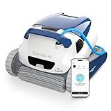 DOLPHIN Blue Maxi 35i Robot limpiafondos Piscina automático - Sube Paredes, para Piscinas enterradas de 10m