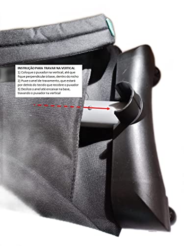 Mochila Com Rodinhas, Luxcel, Up4you, You Go, Verde