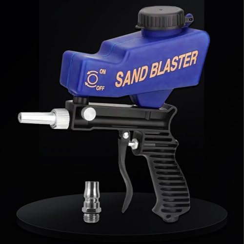 Pistolet de sablage robuste pour décaper le métal et polir le bois - 6