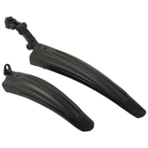 Kaiyei Fahrrad Kotflügel Sets, Kinder Buntes Mountainbike Schutzblech, Schutz vor Wasser und Schmutz, Spritzschutz Vorne und Hinten für MTB City Bike Cycle 20, 22, 24, 26 Zoll Cover