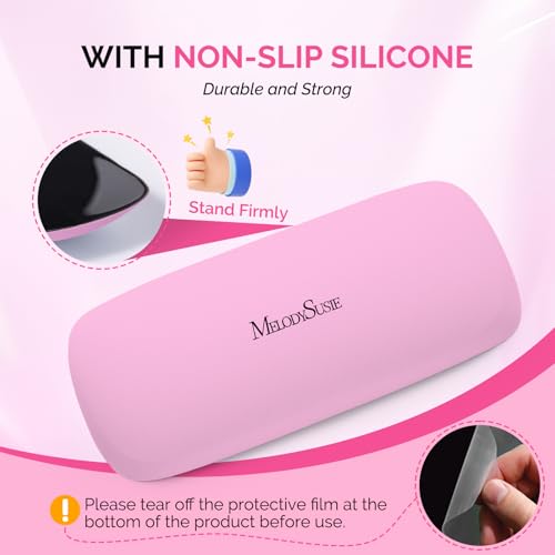 Caja Acrílica para Herramientas de Uñas con Apoya Brazo miniatura 7
