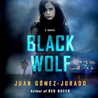 Black Wolf Audiolibro Por Juan Gómez-Jurado arte de portada
