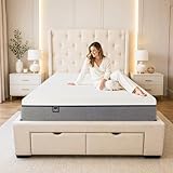 Lull Original 10 Inch Firm Queen Mattress – 5 Layer...