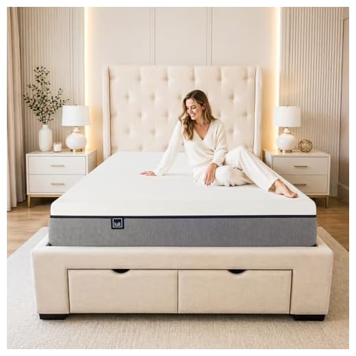 Lull Original 5 Layer Memory Foam Mattress