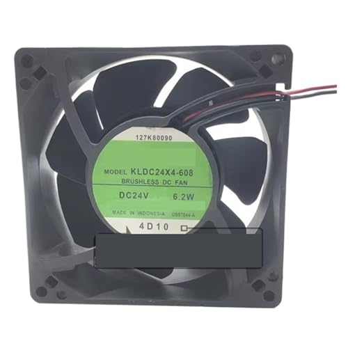 Ventilateur de refroidissement 24V à double roulement à billes pour marche continue