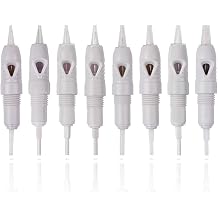 30pcs Disposable 8mm Screw Microblading Cartridge Needles 1R 3R 5R Permanent Makeup Tattoo Needles for Eyebrow, Eyeliner Lips 30pcs 5P