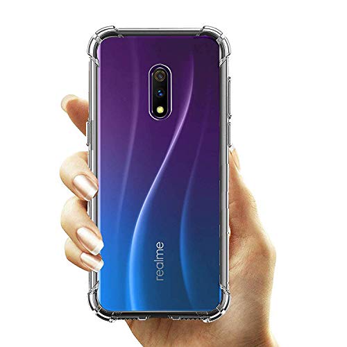Image of COVERBLACK Silicone Back Cover for Oppo K3 - CPH1955- Transparent