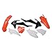 Polisport Complete Replica Plastic Kit Original 18 - Fits: KTM 350 EXC-F 2017-2018