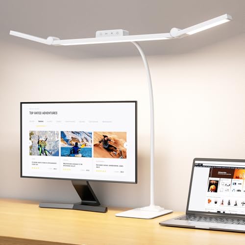 EppieBasic JT-TRI-Base LED Schreibtischlampe 24W