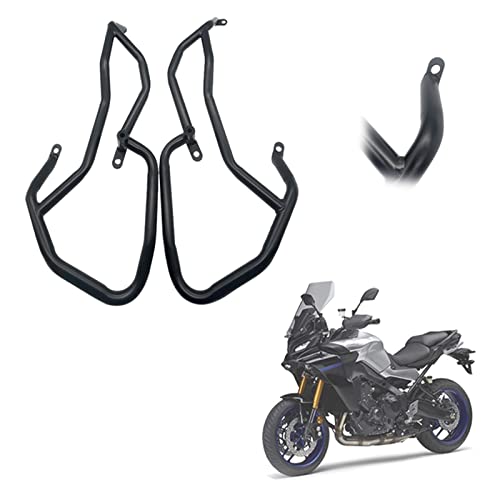 Crash bar Tracer 9 GT pare-chocs moteur noir curseur cadre moto