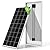 ECO-WORTHY 100 Watt Solar Panel 12 Volt Monocrystalline Solar Panel High Efficiency Module RV Marine Boat Caravan Off Grid