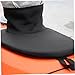 Licsaliwe Waterproof Kayak Spray Skirt for Cockpit, Black Kayaking Accessory for Water Sports Protection