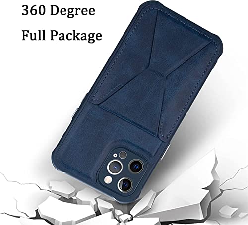 Housse iPhone 13 Pro avec support horizontal et fentes pour cartes - 2