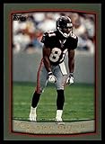 1999 Topps #306 Terance Mathis Atlanta Falcons (Football Card) NM/MT Falcons New Mexico