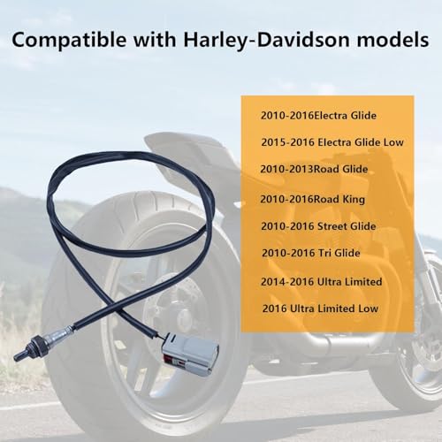 Sensor de Oxígeno Calentado O2 27729-10 Compatible Harley miniatura 3
