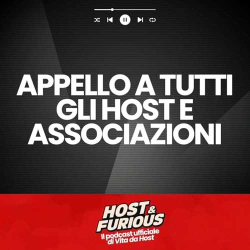 Appello a tutti gli Host e Associazioni