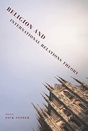 Religion and International Relations Theory: 10 book cover