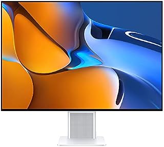 HUAWEI MateView 28.2 inch Monitor, 4K UHD(3840x2560), 1 Billion Colours, Ultra-thin, 60 Hz Refresh Rate, IPS,HDR400,MiniDP, HDMI, 2xUSB-C,2xUSB Mystic Silver