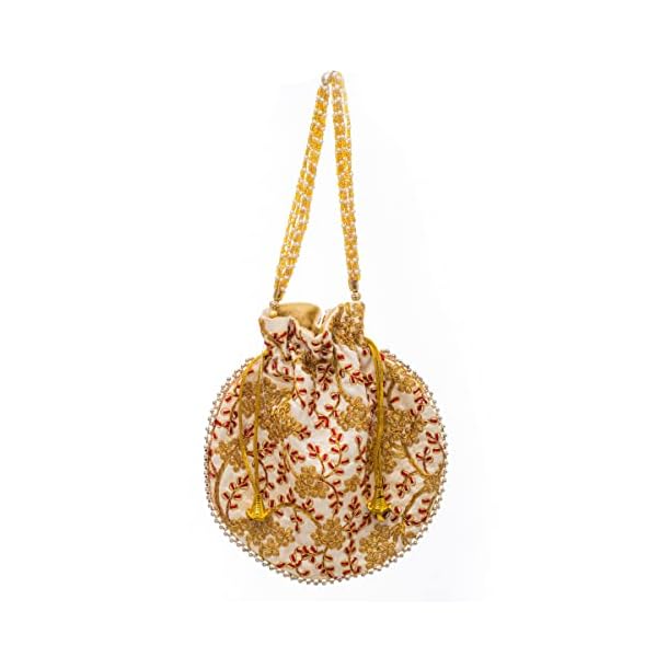 Tarini Gallery Potli Clutch Batawa Purse - Image 6