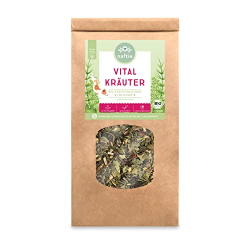 naftie Bio Hundefutter Schnupperbox Friendly - purinarmes Nassfutter Plus Bio-Öl und Bio-Kräutermix - getreidefrei - nachhaltiges Futter aus Bayern