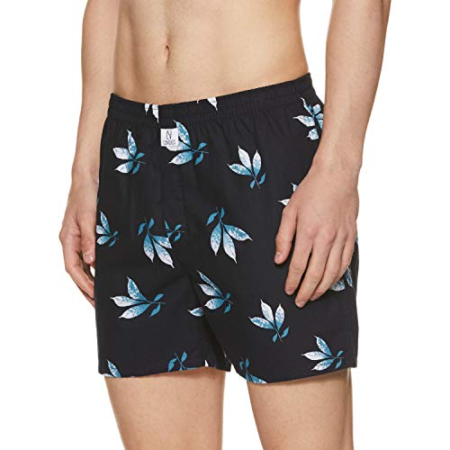 Image of Longies Men's Cotton Boxer Shorts (Pack of 1)