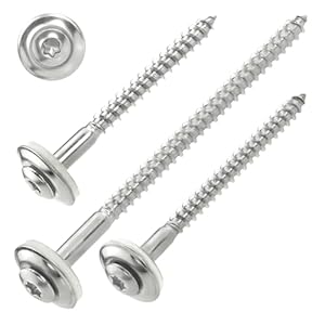 Screw Rebel Spenglerschrauben 4,5 x 45 mm, 200 Stück