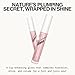 Pacifica Plumping Lip Gloss – Jasmine Kiss Flavored Lavender-Pink Tint Hydrating Lip Oil Balm, No-Tingle Volumizing Gloss with Shea Butter & Jojoba, High Shine Color, Vegan & Cruelty-Free 0.14oz