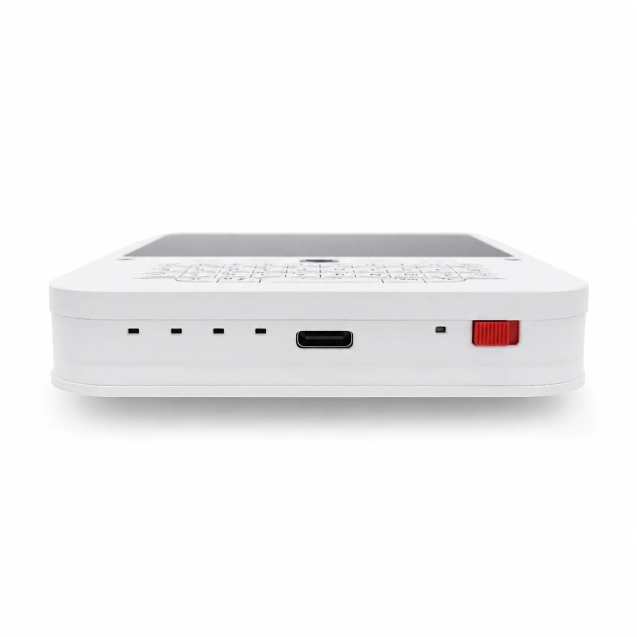 HackberryPi CM5 komputer ręczny 4-calowy ekran dotykowy NVMe SSD gniazdo podwójne USB 3.0 aluminiowa obudowa do Raspberry Pi CM5 projekty DIY