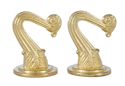 Image of B&P Lamp 2 Hook Swag Lamp Kit (Brass)