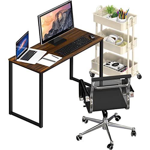 Shw Home Office 32-Inch Computer Desk, Walnut #TOP3