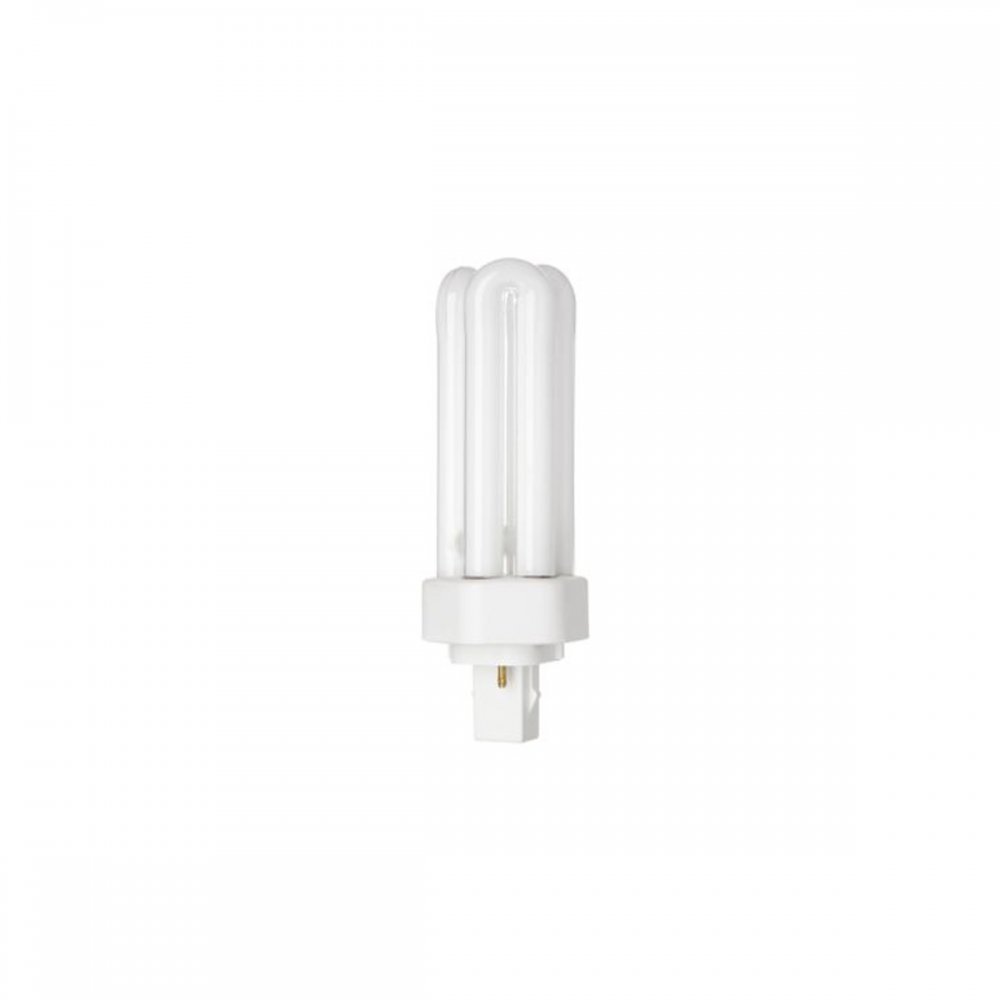 GE 26W GX24D-1 Biax™ T 2-PIN WITH AMALGAM INTERNAL STARTER IN WHITE