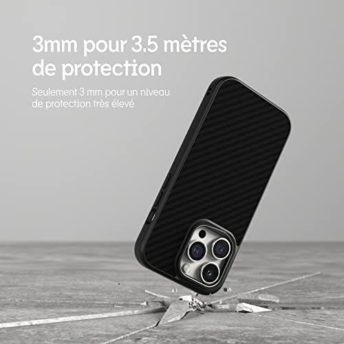 Coque iPhone 14 Plus protège des chutes SolidSuit RhinoShield fine