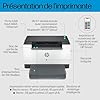 HP LaserJet M207dw, 8J9K9F, Imprimante monofonction A4, Recto/Verso Automatique en Noir et Blanc, 27 ppm, USB, Wi-FI, Ethernet, Smart, Panneau de Commande LED, Grise