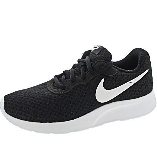 Nike Women's Tanjun Running Shoe Black/White