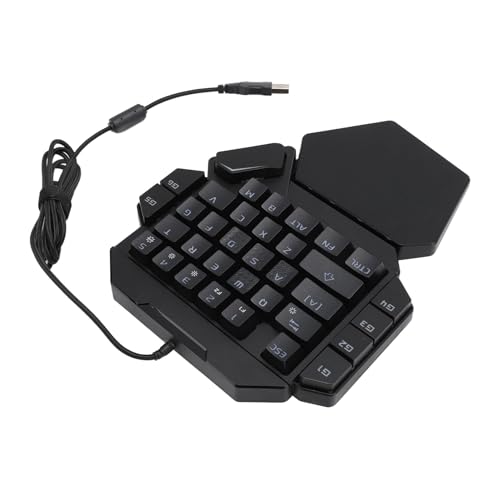 Teclado Gamer Vikyea21uoki3pt USB-A 60% RGB
