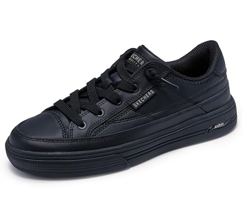 Skechers Women's Work Arch Fit Arcade Bungee Slip Reistant Health Care Professional Shoe, Black, 10W by Skechers - Used condition - US$57.06