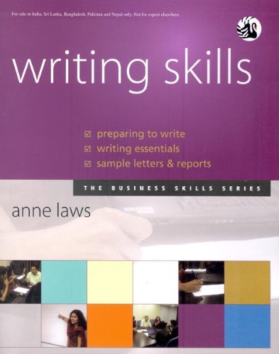 Image of WRITING SKILLS (BS SERIES)