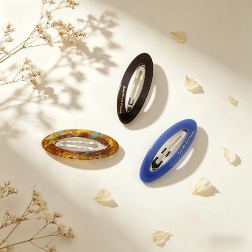 Set de 3 Pinzas Vintage para Cabello miniatura 4
