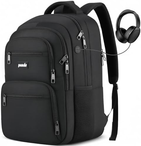 Paude Laptop Backpack,School Backpack Large Bookbag with USB for ...