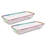 au quotidien : En facilitant le rangement et séchage de vos ustensiles, ce panier optimise votre routine culinaire et contribue à environnement propre et agréable, idéal pour profiter pleinement de chaque repas.